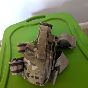 Condor Multicam Drop Leg Holster